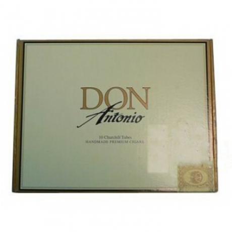 安东尼丘吉尔雪茄铝筒10支Antonio DON ANTONIO