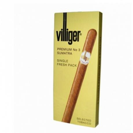 威力3号雪茄纸盒25支Villiger Premium No.3