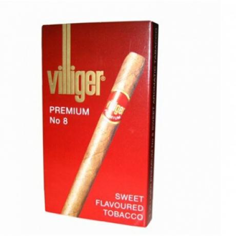 威力8号雪茄纸盒25支Villiger Premium No.8