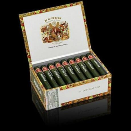 潘趣铝筒雪茄木盒25支Punch Coronations