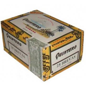 君特欧比华士雪茄纸盒25支Quintero Y Hno Brevas