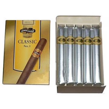 亨利1号雪茄HANDELSGOLD GOLD LABEL CLASSIC No.1纸盒25支装