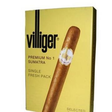 威力1号雪茄纸盒25支Villiger Premium No.1