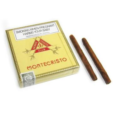 蒙特俱乐部雪茄纸盒100支Montecristo Club