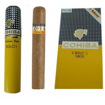 高希霸1号雪茄纸盒15支铝管COHIBA Siglo I