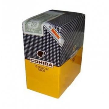 高希霸4号雪茄纸盒15支铝管装COHIBA Siglo Ⅳ