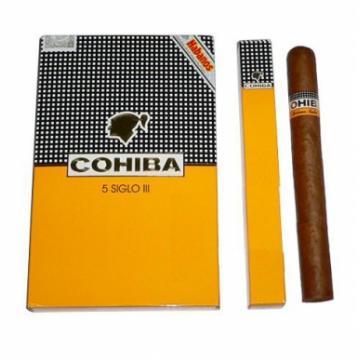 高希霸3号雪茄纸盒25支装COHIBA Siglo Ⅲ