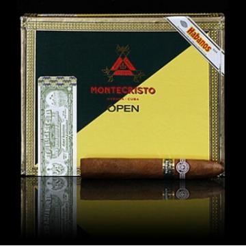 蒙特克里斯托比赛鱼雷雪茄木盒20支Montecristo Open Regata