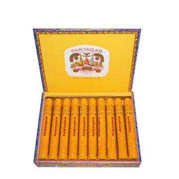 帕特加斯金筒雪茄Partagasdeluxe木盒10支铝管装