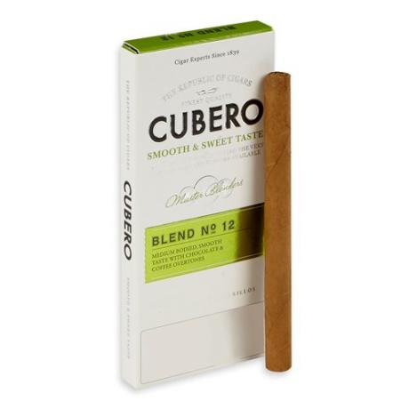 库贝罗雪茄纸盒25支Cubero NO.7 NO.12 NO.35