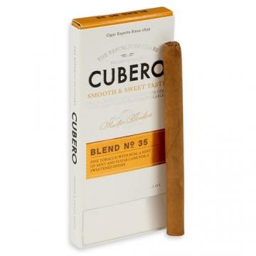 库贝罗雪茄纸盒25支Cubero NO.7 NO.12 NO.35