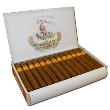世界之王王者选择雪茄木盒25支El Re...