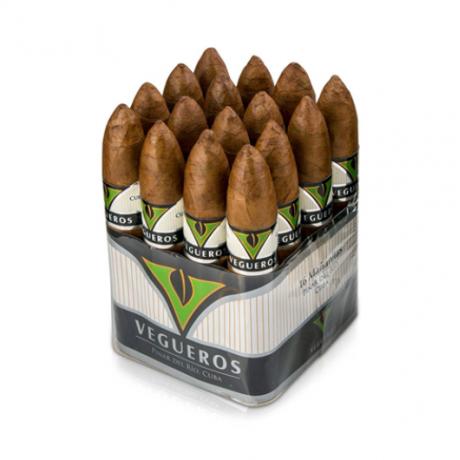 威古洛鱼雷雪茄纸盒16支Vegueros Mañanitas Habanos
