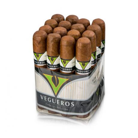 威古洛罗伯图雪茄铁盒16支Vegueros Entretiempos