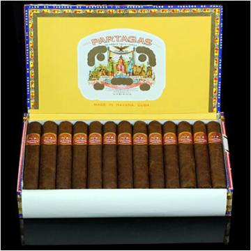 帕特加斯短帕雪茄木盒25支Partaga...