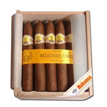 波利瓦尔彪丽高鱼雷雪茄木盒25支Bolivar Belicosos Finos