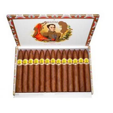 波利瓦尔彪丽高鱼雷雪茄彩盒25支Bolivar Belicosos Finos