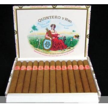 君特欧伦敦雪茄木盒25支装Quintero Y Hno Londres Extra