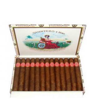 君特欧祖国雪茄木盒25支装Quintero Y Hno Nacionales