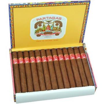 帕特加斯妙丽雪茄木盒25支Partaga...