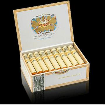 乌普曼大皇冠铝筒雪茄木盒25支H upmann Coronas Major