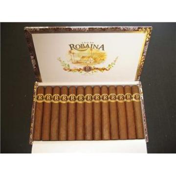 维加斯罗宾纳名人雪茄木盒25支Vegas Robaina Familiar