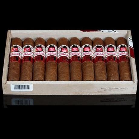 好友美食家奢华版-哈瓦那之家定制版雪茄木盒10支Monterrey Epicure de Luxe LCDH