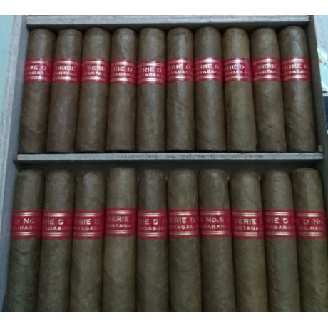 帕特加斯D6雪茄木盒20支Partagas Serie D No.6