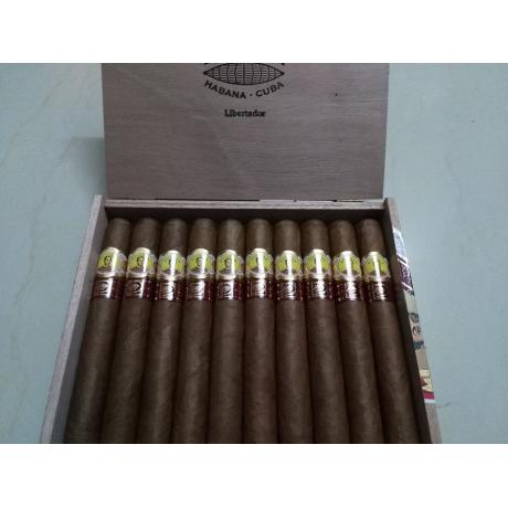 波利瓦尔解放者-哈瓦那之家定制版雪茄木盒10支Bolivar Libertador LCDH
