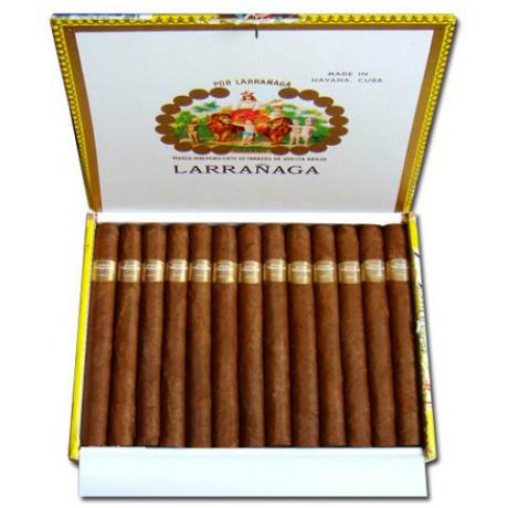 波尔拉腊尼亚蒙卡洛斯雪茄木盒25支Por Larranaga Montecarlos