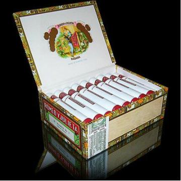 罗密欧2号雪茄木盒25支铝管装Romeo...