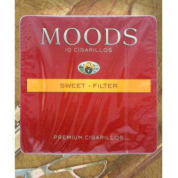 丹纳曼甜干邑茉丝雪茄铁盒50支Moods Sweet Filter
