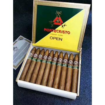 蒙特克里斯托比赛鱼雷雪茄木盒20支Montecristo Open Regata
