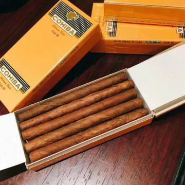 高希霸俱乐部雪茄纸盒100支Cohiba...