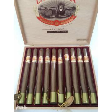 拉奥罗拉水晶筒雪茄木盒10支铝筒Principes Crystal Barrel