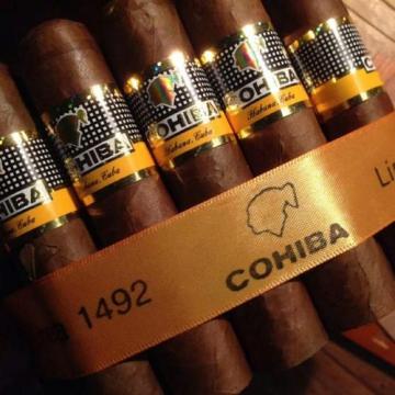 高希霸半世纪雪茄木盒25支Cohiba ...