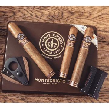 蒙特1935马耳他雪茄木盒20支Montecristo Maltes