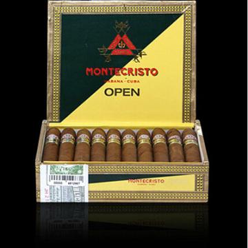蒙特克里斯托少年雪茄木盒20支Montecristo Open Junior