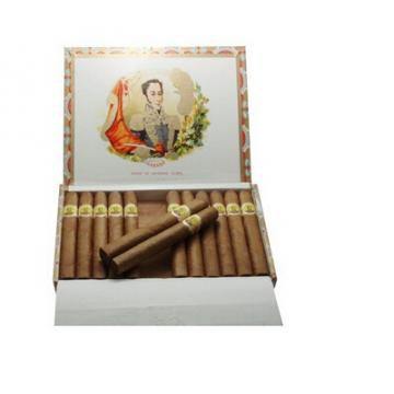 波利瓦尔小皇冠雪茄木盒25支Bolivar Petit Coronas