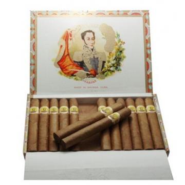 玻利瓦尔大皇冠雪茄木盒25支Boliva...