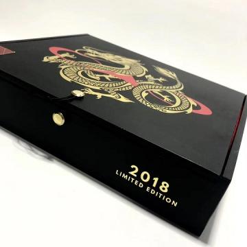 CAO 2018中国龙纪念版全球限量4000盒10支CAO 2018 Limited Edition
