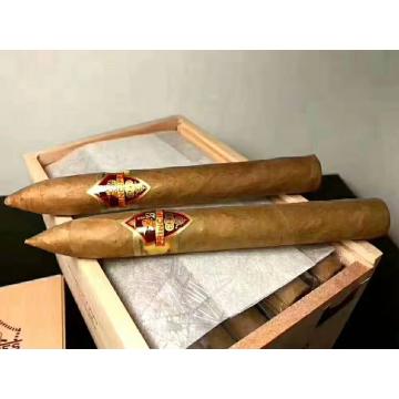 拉奥罗拉鱼雷雪茄木盒25支Principes Belicoso