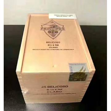 拉奥罗拉鱼雷雪茄木盒25支Principes Belicoso