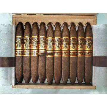 【2014年世界CA世界冠军】奥利瓦V系列 双尖鱼雷雪茄礼盒10支Oliva Serie V Melanio Figurado