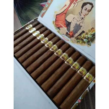 波利瓦尔少年皇冠雪茄木盒25支Boliv...