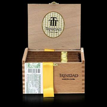 特立尼达殖民地雪茄木盒24支装Trini...