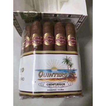 君特欧挚爱雪茄纸盒25支Quintero Favoritos