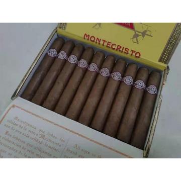 蒙特克里斯托5号雪茄木盒10支montecristo NO.5