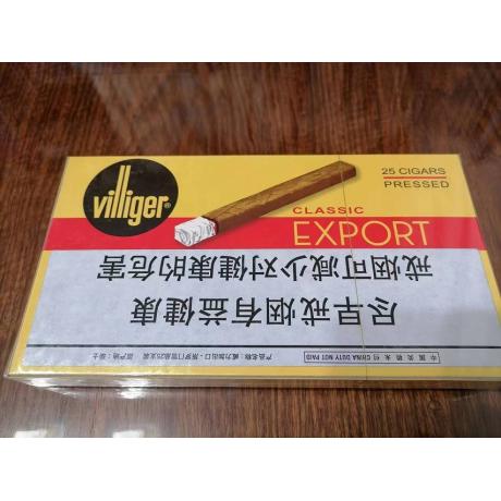 威力所罗门雪茄纸盒25支Villiger Sons Cigar Manufacturers